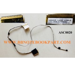 ASUS LCD Cable สายแพรจอ X550 X550D X550DP X550ZE F550DP F550Z  K550DP  (40 Pin)   1422-01G9000